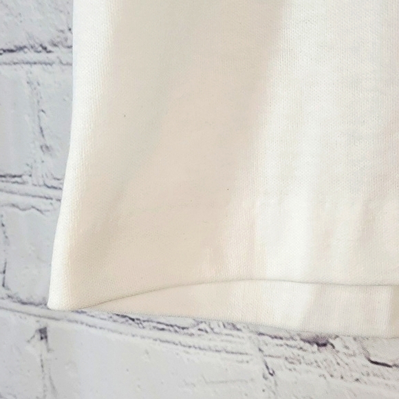 🆕️NWT 90s Vintage Jordana Rainbow Heart Neck Single Stitch Pride Tee USA Made - Picture 5 of 15